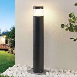 Lucande Lámparas Darja Lámpara Para Jardín Dark Grey/White - Lucande 9 Lucande Lámparas Darja Lámpara Para Jardín Dark Grey/White - Lucande -Lucande 42510965561624