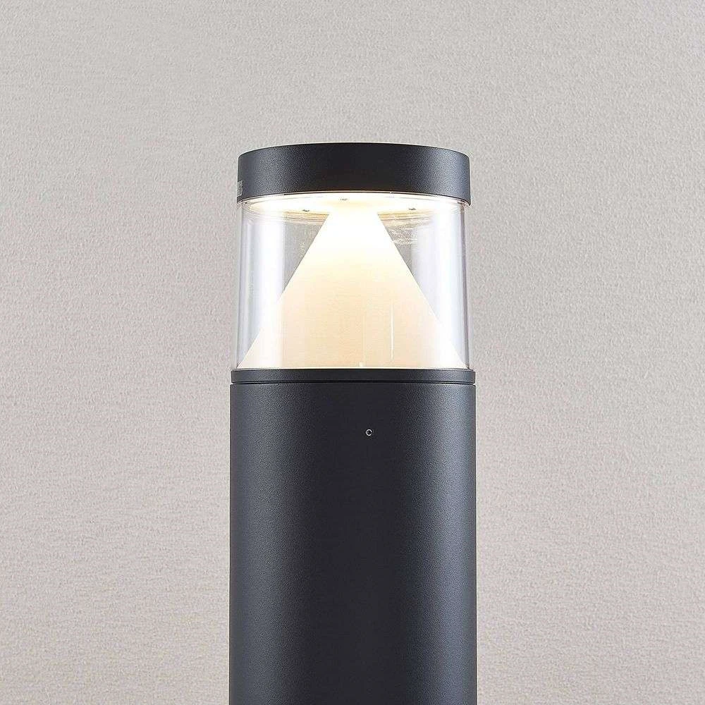 Lucande Lámparas Darja Lámpara Para Jardín Dark Grey/White - Lucande 6 Lucande Lámparas Darja Lámpara Para Jardín Dark Grey/White - Lucande - Imagen 6