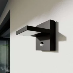 Lucande Lámparas Silvan Aplique Pared Exterior W/Sensor Graphite/White - Lucande 8 Lucande Lámparas Silvan Aplique Pared Exterior W/Sensor Graphite/White - Lucande -Lucande 42510965567113