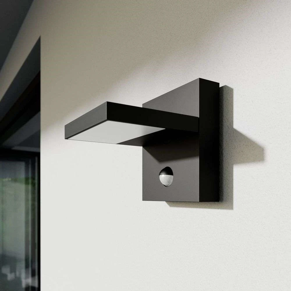 Lucande Lámparas Silvan Aplique Pared Exterior W/Sensor Graphite/White - Lucande 3 Lucande Lámparas Silvan Aplique Pared Exterior W/Sensor Graphite/White - Lucande - Imagen 3