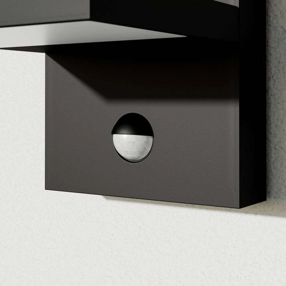 Lucande Lámparas Silvan Aplique Pared Exterior W/Sensor Graphite/White - Lucande 4 Lucande Lámparas Silvan Aplique Pared Exterior W/Sensor Graphite/White - Lucande - Imagen 4