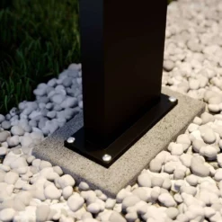 Lucande Lámparas Silvan Lámpara Para Jardín Graphite/White - Lucande 9 Lucande Lámparas Silvan Lámpara Para Jardín Graphite/White - Lucande -Lucande 42510965567284