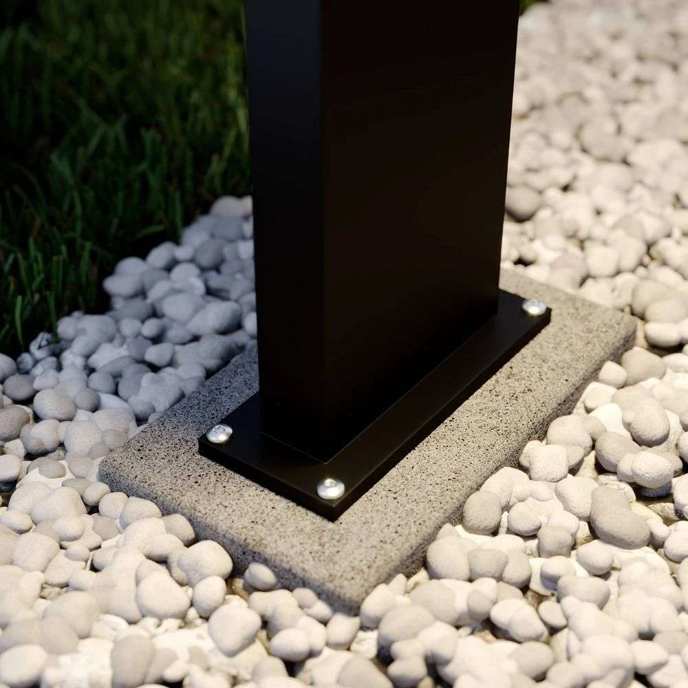 Lucande Lámparas Silvan Lámpara Para Jardín Graphite/White - Lucande 4 Lucande Lámparas Silvan Lámpara Para Jardín Graphite/White - Lucande - Imagen 4