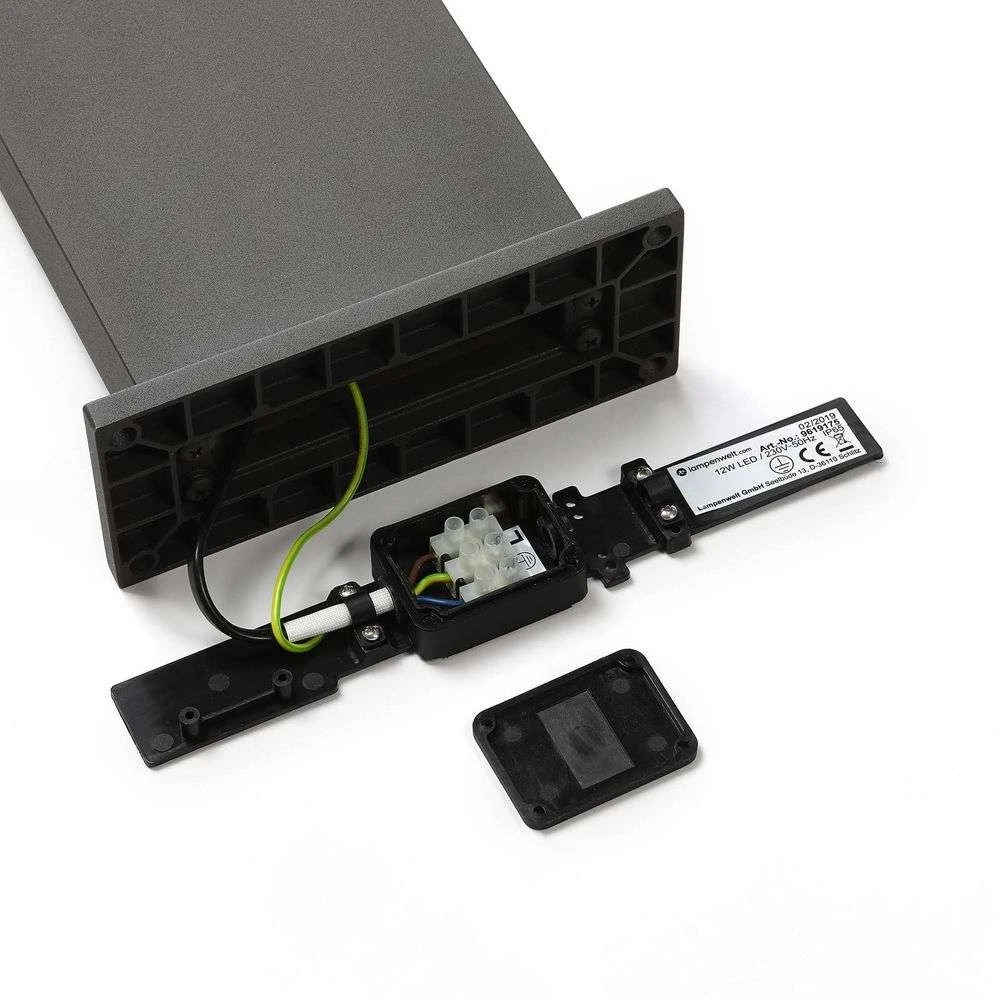 Lucande Lámparas Silvan Lámpara Para Jardín Graphite/White - Lucande 6 Lucande Lámparas Silvan Lámpara Para Jardín Graphite/White - Lucande - Imagen 6