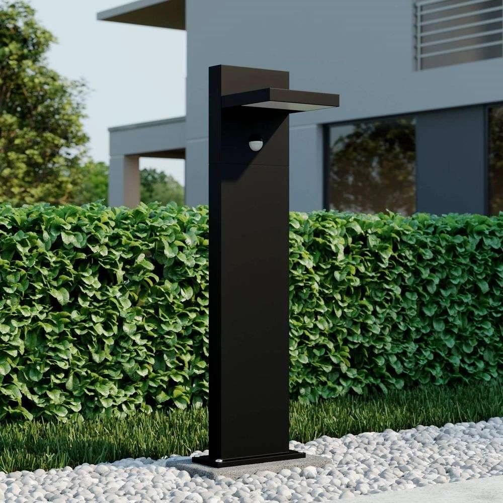 Lucande Lámparas Silvan Lámpara Para Jardín W/Sensor Graphite/White - Lucande 2 Lucande Lámparas Silvan Lámpara Para Jardín W/Sensor Graphite/White - Lucande - Imagen 2