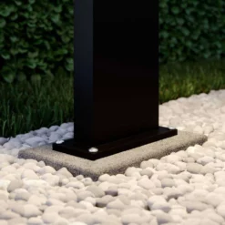 Lucande Lámparas Silvan Lámpara Para Jardín W/Sensor Graphite/White - Lucande 9 Lucande Lámparas Silvan Lámpara Para Jardín W/Sensor Graphite/White - Lucande -Lucande 42510965567424