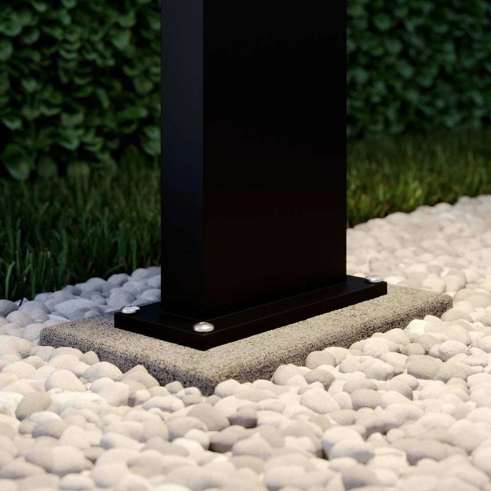 Lucande Lámparas Silvan Lámpara Para Jardín W/Sensor Graphite/White - Lucande 4 Lucande Lámparas Silvan Lámpara Para Jardín W/Sensor Graphite/White - Lucande - Imagen 4