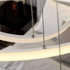 Lucande Lámparas Ezana Lámpara Colgante White - Lucande -Lucande 42510965568414