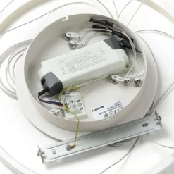 Lucande Lámparas Ezana Lámpara Colgante White - Lucande -Lucande 42510965568416