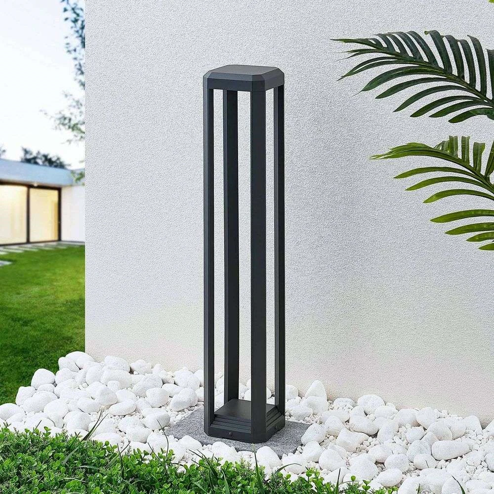 Lucande Lámparas Fery Lámpara Para Jardín H80 Anthracite - Lucande 2 Lucande Lámparas Fery Lámpara Para Jardín H80 Anthracite - Lucande - Imagen 2