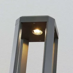 Lucande Lámparas Fery Lámpara Para Jardín H50 Anthracite - Lucande -Lucande 42510965569406