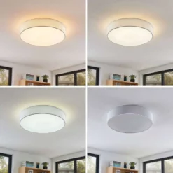 Lucande Lámparas Ajai Smart Home Lámpara De Techo White - Lucande -Lucande 42510965575584