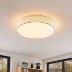 Lucande Lámparas Ajai Smart Home Lámpara De Techo White - Lucande -Lucande 42510965575585