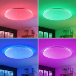 Lucande Lámparas Marlie Smart Home Lámpara De Techo White - Lucande -Lucande 42510965576403