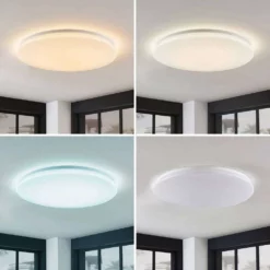 Lucande Lámparas Marlie Smart Home Lámpara De Techo White - Lucande -Lucande 42510965576404