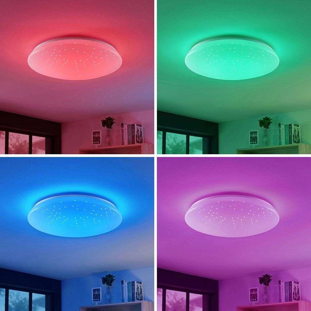 Lucande Lámparas Jelka Smart Home Lámpara De Techo White - Lucande 3 Lucande Lámparas Jelka Smart Home Lámpara De Techo White - Lucande - Imagen 3