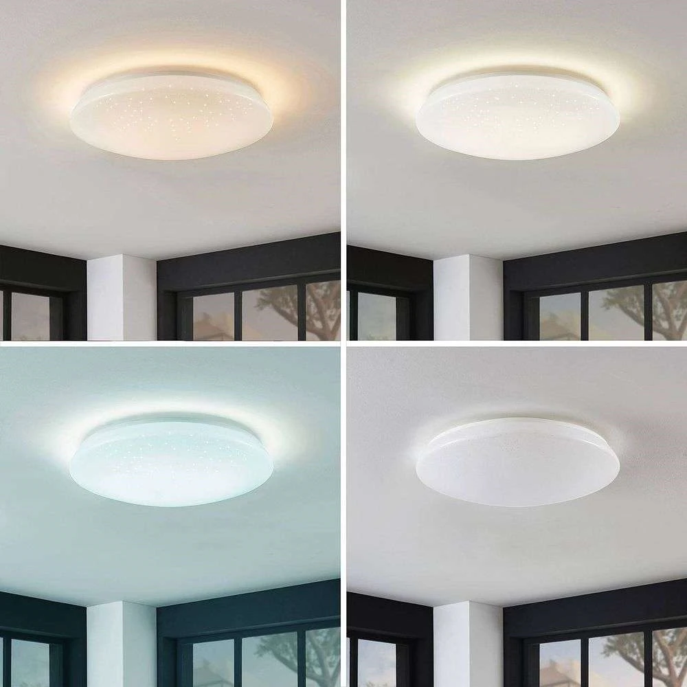 Lucande Lámparas Jelka Smart Home Lámpara De Techo White - Lucande 4 Lucande Lámparas Jelka Smart Home Lámpara De Techo White - Lucande - Imagen 4