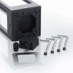 Lucande Lámparas Carlota Lámpara Para Jardín H50 Dark Grey - Lucande -Lucande 42510965585624