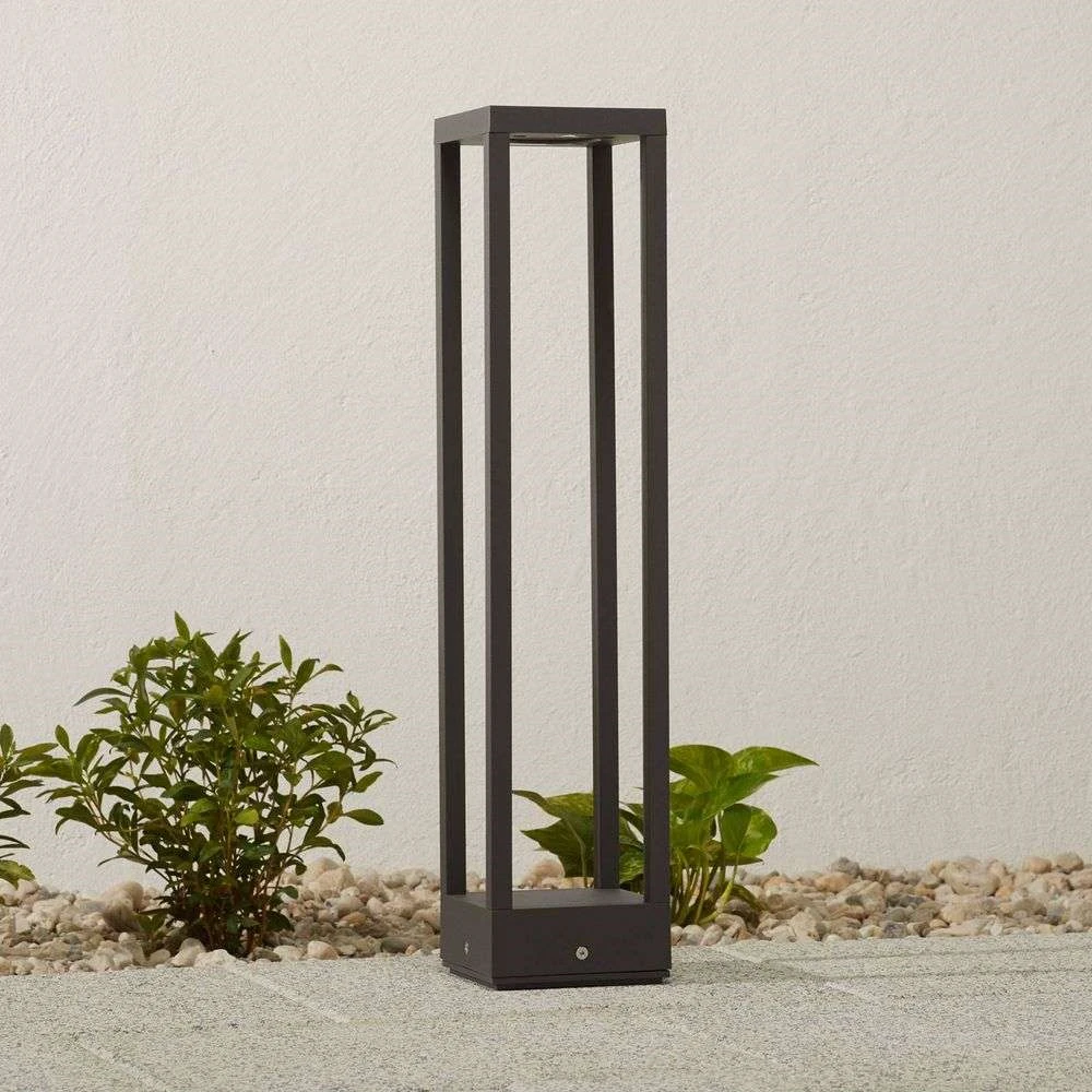 Lucande Lámparas Carlota Lámpara Para Jardín H65 Dark Grey - Lucande 2 Lucande Lámparas Carlota Lámpara Para Jardín H65 Dark Grey - Lucande - Imagen 2