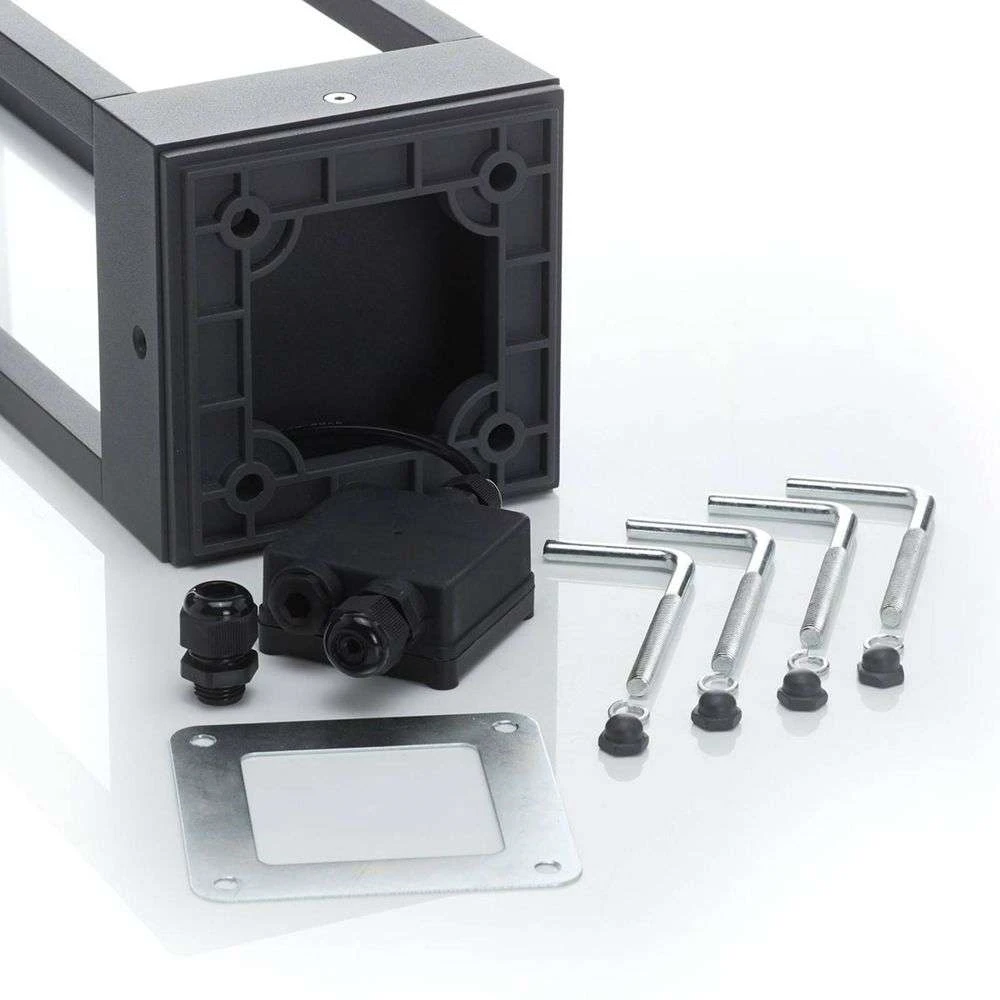 Lucande Lámparas Carlota Lámpara Para Jardín H65 Dark Grey - Lucande 4 Lucande Lámparas Carlota Lámpara Para Jardín H65 Dark Grey - Lucande - Imagen 4