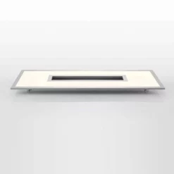 Lucande Lámparas Durun Long Lámpara De Techo White/Silver - Lucande -Lucande 42510965596514