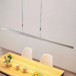 Lucande Lámparas Merrit Lámpara Colgante Alu - Lucande -Lucande 42510965599893