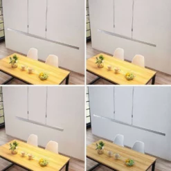 Lucande Lámparas Merrit Lámpara Colgante Alu - Lucande -Lucande 42510965599894