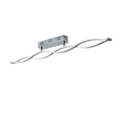 Lucande Lámparas Roan Lámpara De Techo White/Chrome/Silver - Lucande