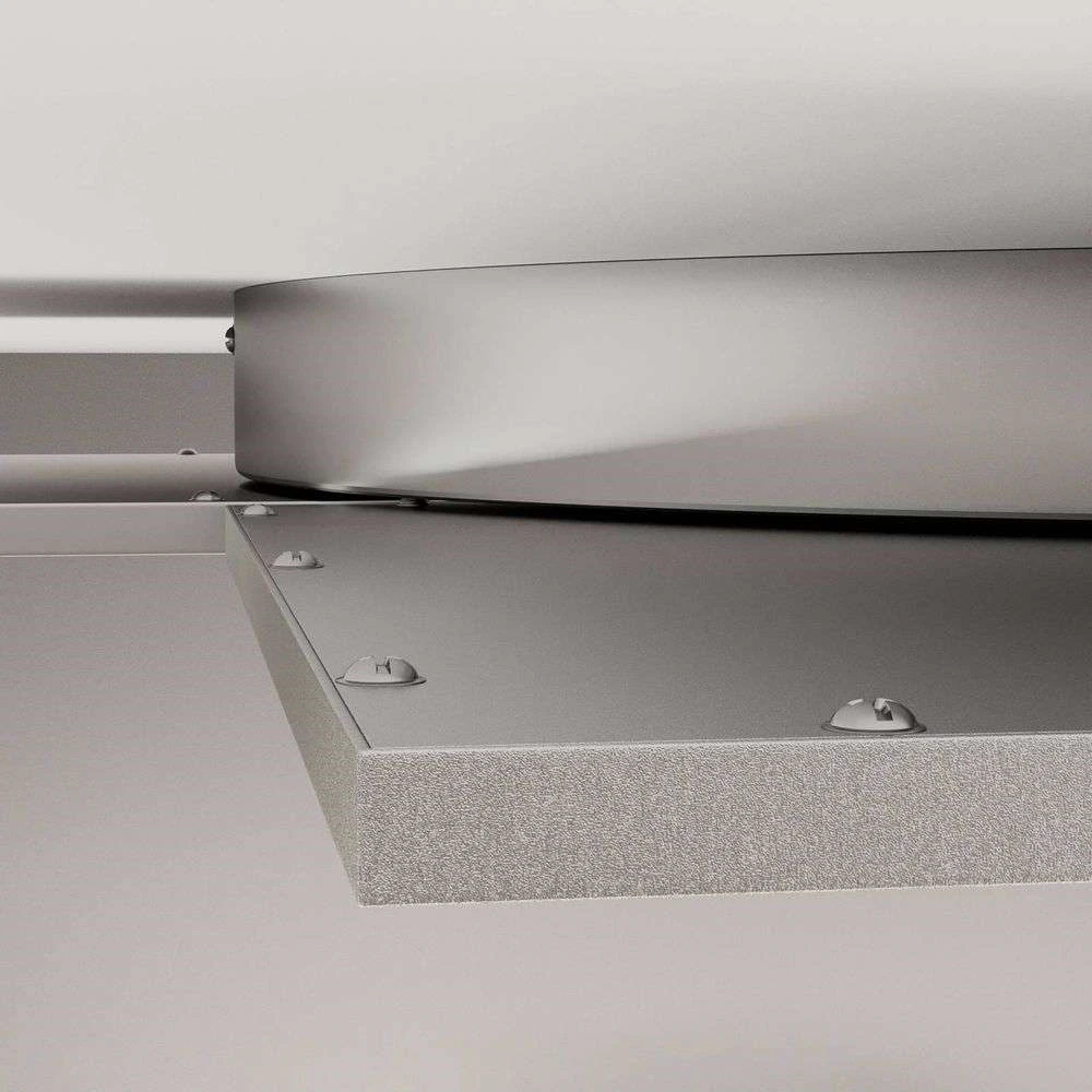 Lucande Lámparas Ilira 4 Lámpara De Techo White/Silver - Lucande 5 Lucande Lámparas Ilira 4 Lámpara De Techo White/Silver - Lucande - Imagen 5