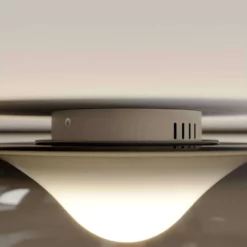 Lucande Lámparas Mijo Lámpara De Techo Smoke/Chrome - Lucande -Lucande 42510965618144