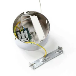 Lucande Lámparas Hayley 1 Lámpara Colgante Ø9 Clear/Chrome - Lucande -Lucande 42510965624226