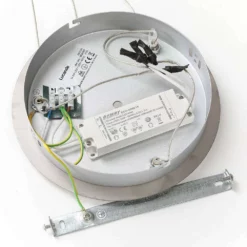 Lucande Lámparas Hayley 3 Lámpara Colgante Clear/Chrome - Lucande -Lucande 42510965624466