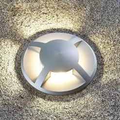 Lucande Lámparas Edwina Spot Exterior Empotrable De Suelo Alu - Lucande -Lucande 42510965627364