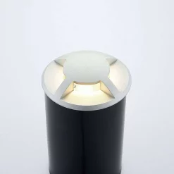 Lucande Lámparas Edwina Spot Exterior Empotrable De Suelo Alu - Lucande -Lucande 42510965627366