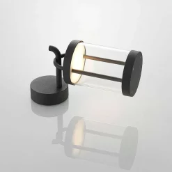 Lucande Lámparas Caius Aplique Exterior M Dark Grey - Lucande -Lucande 42510965651714