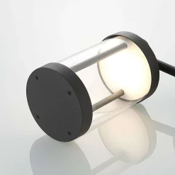 Lucande Lámparas Caius Aplique Exterior M Dark Grey - Lucande -Lucande 42510965651715