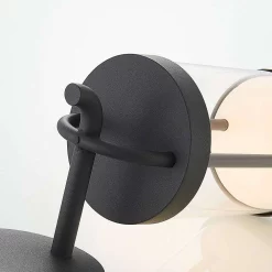 Lucande Lámparas Caius Aplique Exterior M Dark Grey - Lucande -Lucande 42510965651716