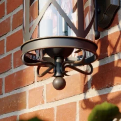 Lucande Lámparas Marcellino Aplique Exterior IP23 Rust - Lucande 10 Lucande Lámparas Marcellino Aplique Exterior IP23 Rust - Lucande -Lucande 42510965654545