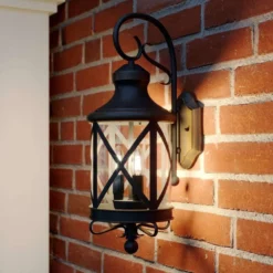 Lucande Lámparas Marcellino Aplique Exterior IP23 Rust - Lucande 11 Lucande Lámparas Marcellino Aplique Exterior IP23 Rust - Lucande -Lucande 42510965654546 2