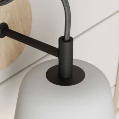 Lucande Lámparas Kalinda Aplique De Pared Grey/Oak - Lucande 10 Lucande Lámparas Kalinda Aplique De Pared Grey/Oak - Lucande -Lucande 42510965665435