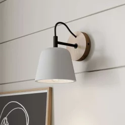 Lucande Lámparas Kalinda Aplique De Pared Grey/Oak - Lucande 11 Lucande Lámparas Kalinda Aplique De Pared Grey/Oak - Lucande -Lucande 42510965665436