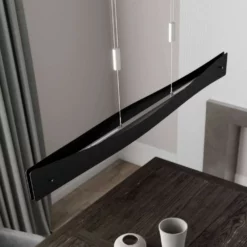 Lucande Lámparas Lian Lámpara Colgante Black - Lucande -Lucande 42510965681893 1