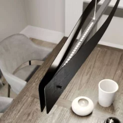 Lucande Lámparas Lian Lámpara Colgante Black - Lucande -Lucande 42510965681895 1