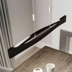 Lucande Lámparas Lian Lámpara Colgante Black - Lucande -Lucande 42510965681896 2