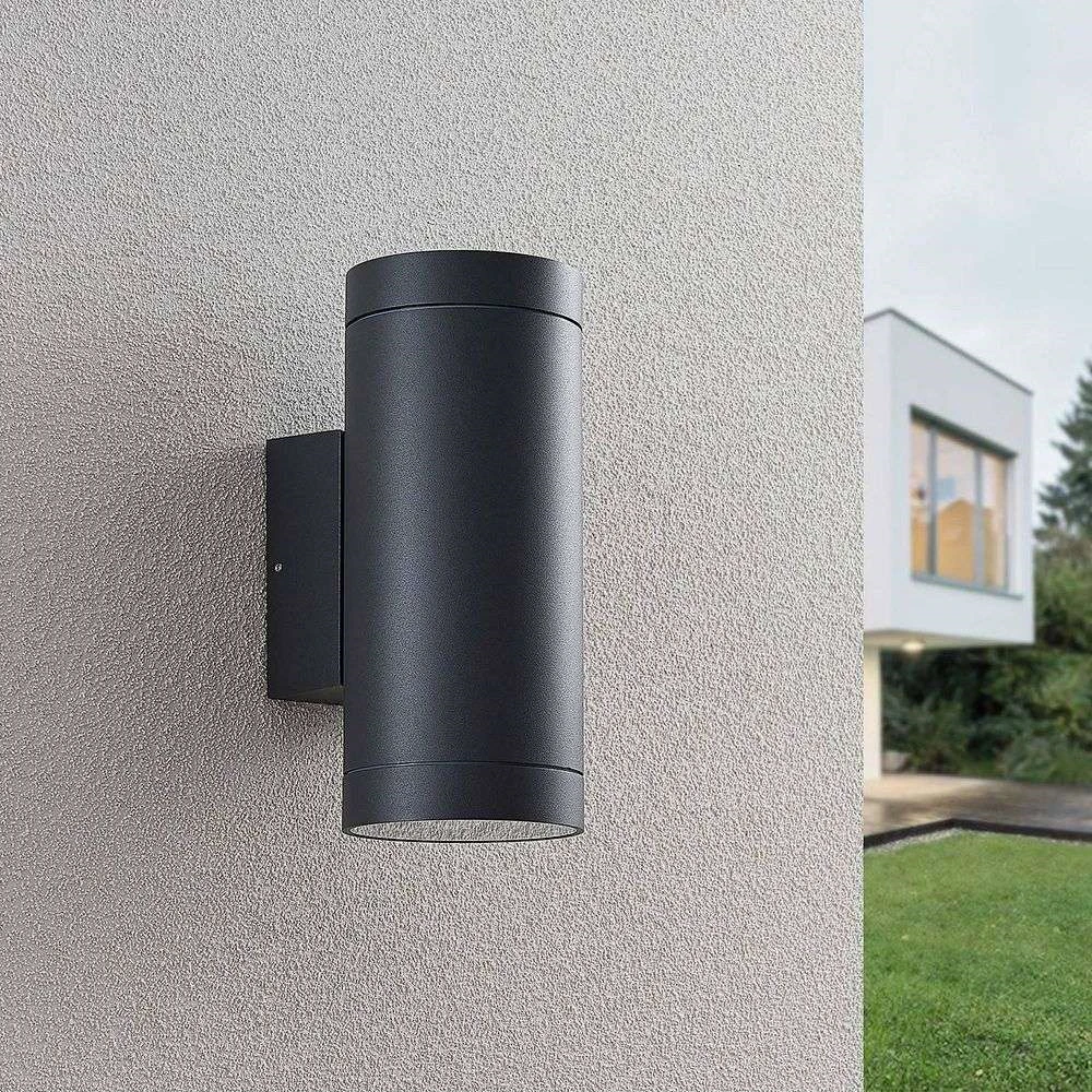 Lucande Lámparas Thomke Aplique Exterior Dark Grey - Lucande 5 Lucande Lámparas Thomke Aplique Exterior Dark Grey - Lucande - Imagen 5