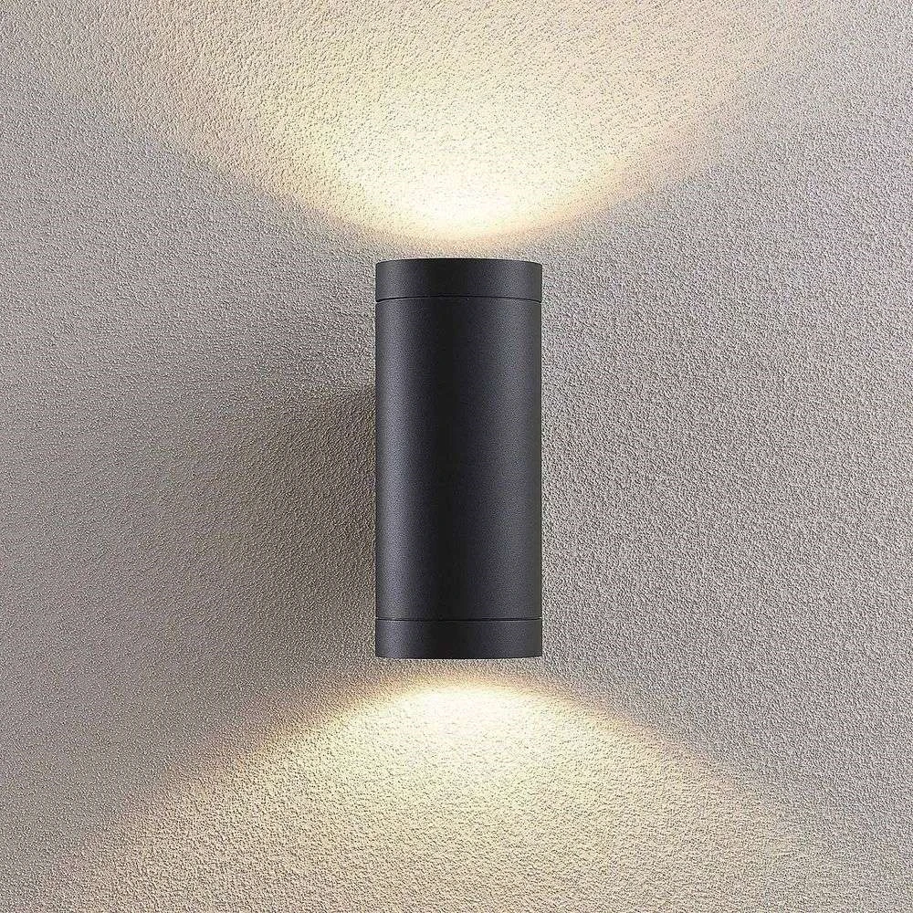 Lucande Lámparas Thomke Aplique Exterior Dark Grey - Lucande 6 Lucande Lámparas Thomke Aplique Exterior Dark Grey - Lucande - Imagen 6