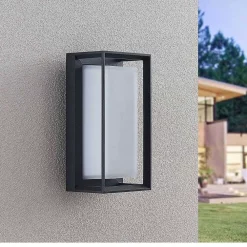 Lucande Lámparas Ronida Aplique Exterior Dark Grey - Lucande 9 Lucande Lámparas Ronida Aplique Exterior Dark Grey - Lucande -Lucande 42510965693844