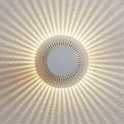 Lucande Lámparas Keany Aplique Exterior Alu - Lucande -Lucande 42510965694454