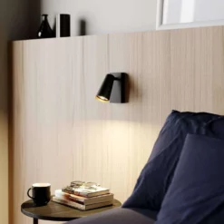 Lucande Lámparas Angelina Aplique De Pared Black/Gold - Lucande -Lucande 4251096569780lucande angelina strahler schwarz gold3