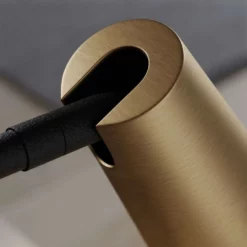 Lucande Lámparas Angelina Lámpara De Sobremesa Brass/Gold - Lucande -Lucande 42510965698966